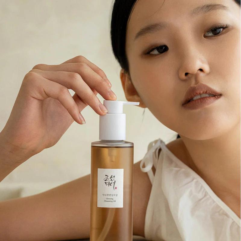 Korean skincare προϊόν – Beauty of Joseon Ginseng Cleansing Oil για λαμπερή επιδερμίδα