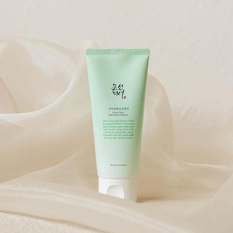 Beauty of Joseon Green Plum Refreshing Cleanser Refreshing Face Wash Gel