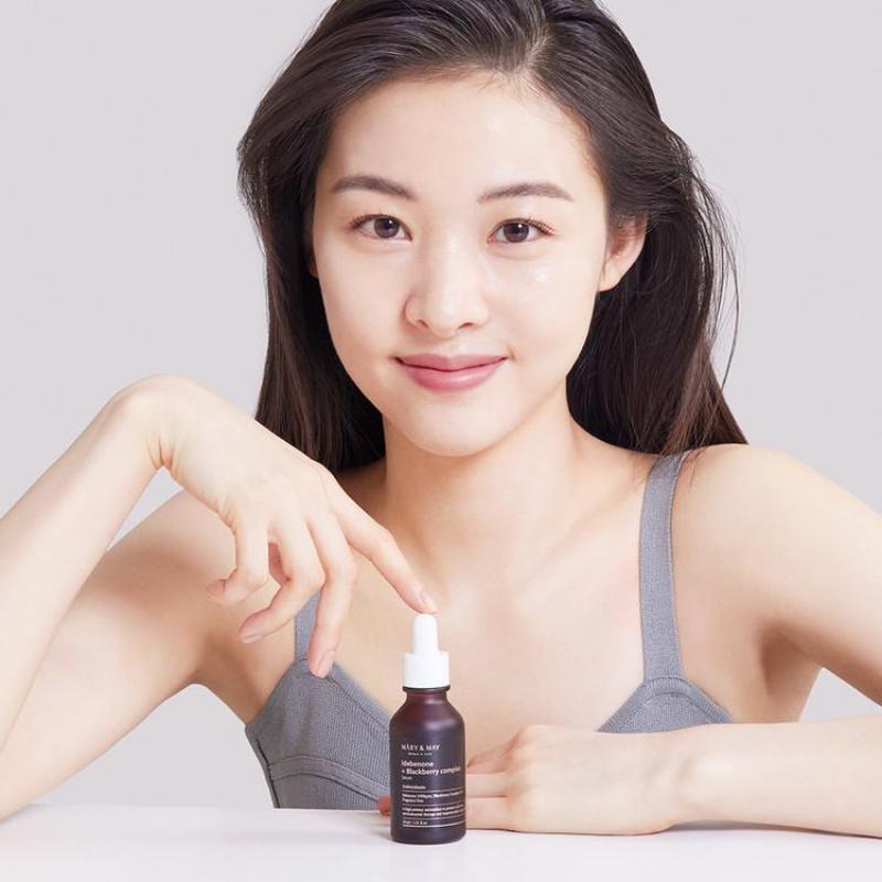 Mary & May Blackberry Serum Σέρουμ Προσώπου 30ml