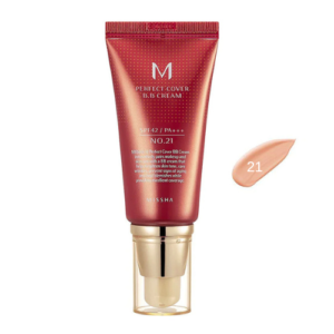 MISSHA Perfect Cover BB Cream SPF 42 50ml – #21 Light Beige