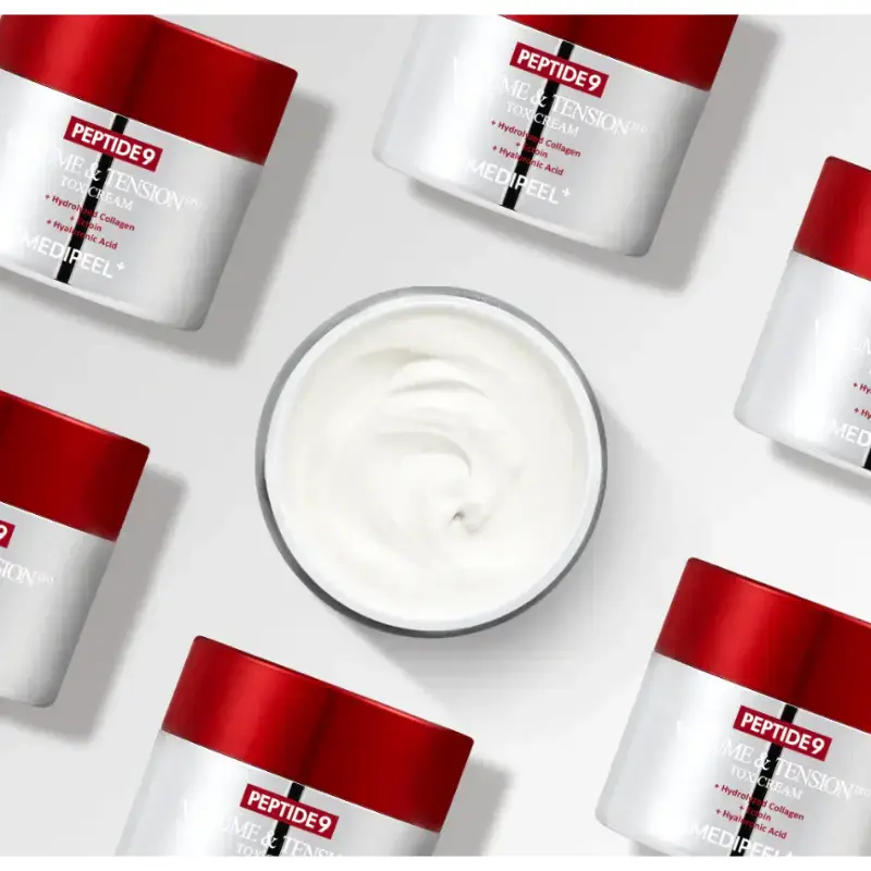 MEDIPEEL Peptide 9 Volume Tox Cream Pro 50ml - Image 3
