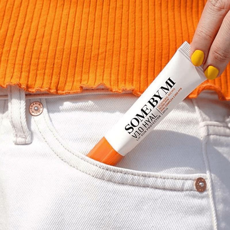 SOME BY MI V10 HYAL Lip Sun Protector - Αντηλιακό Χειλιών SPF 15 7ml