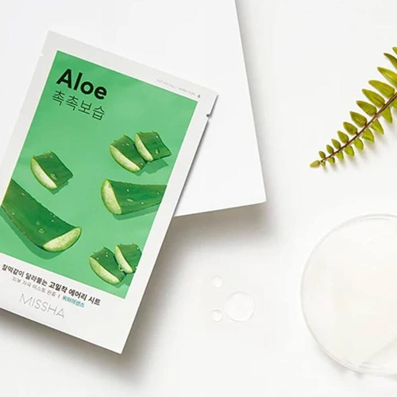MISSHA Airy Fit Sheet Mask Aloe 19gr