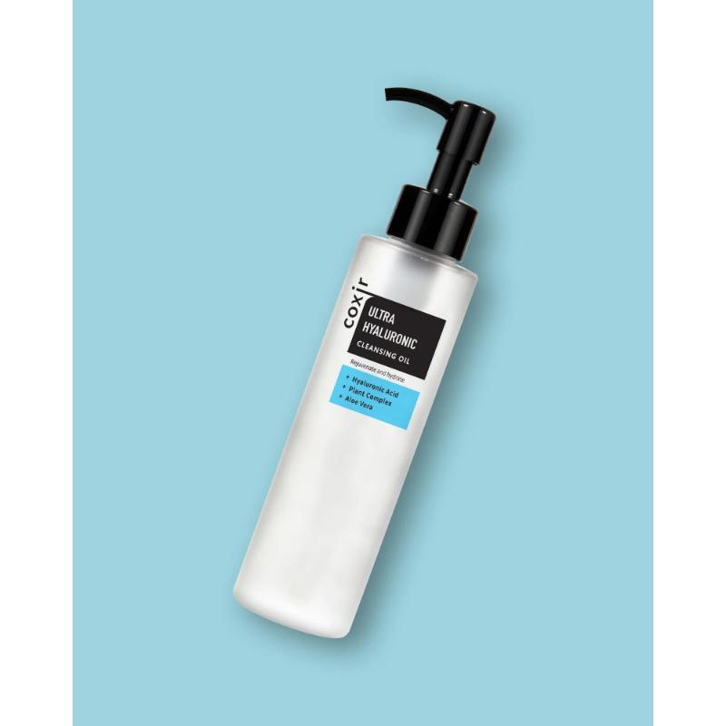 Coxir Ultra Hyaluronic Cleansing Oil Έλαιο καθαρισμού 150ml