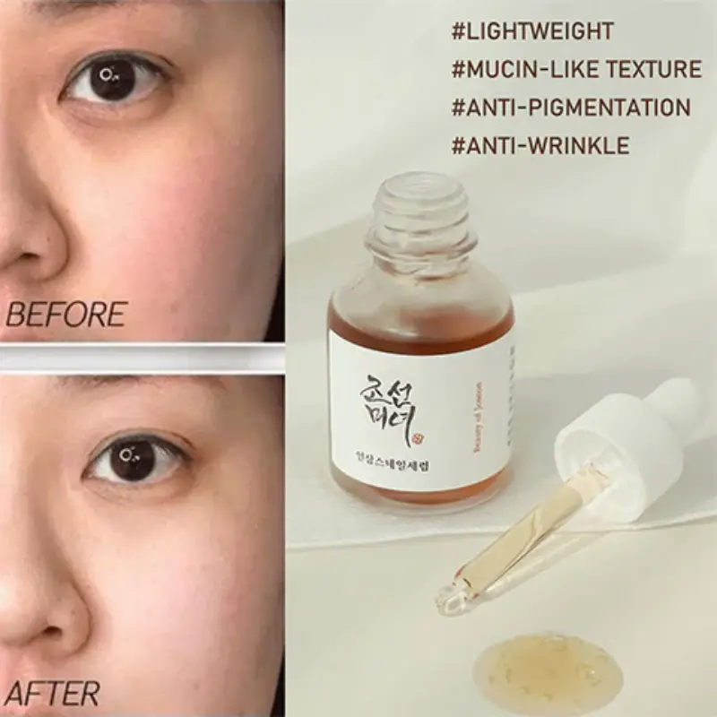 Beauty of Joseon Ginseng + Snail Mucin Serum 30ml