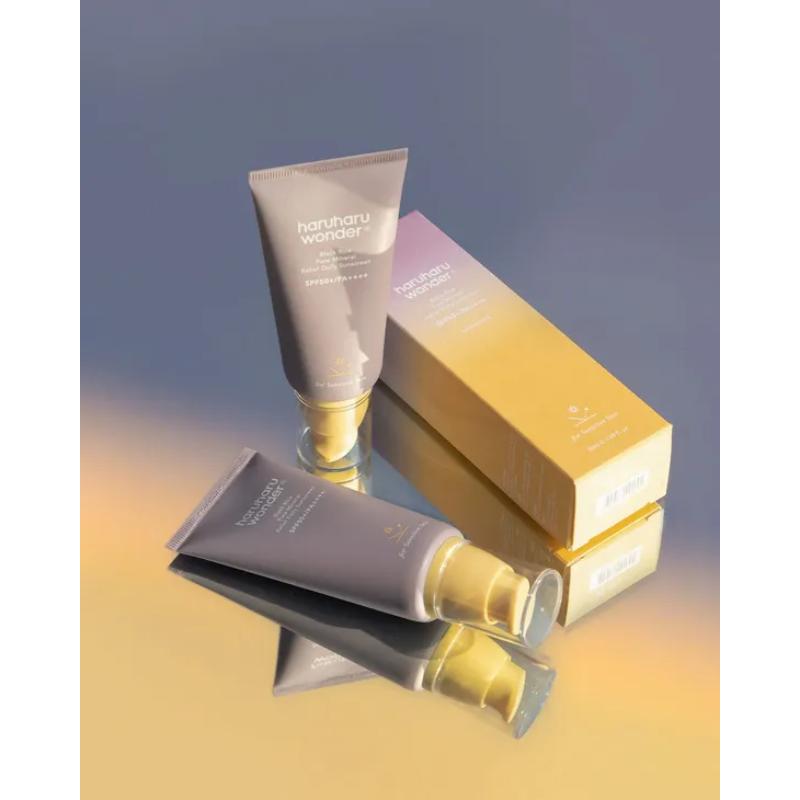 Haruharu wonder Black Rice Pure Mineral Relief Daily Sunscreen