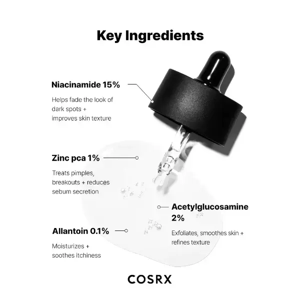 cosrx niacinamide shinemeup