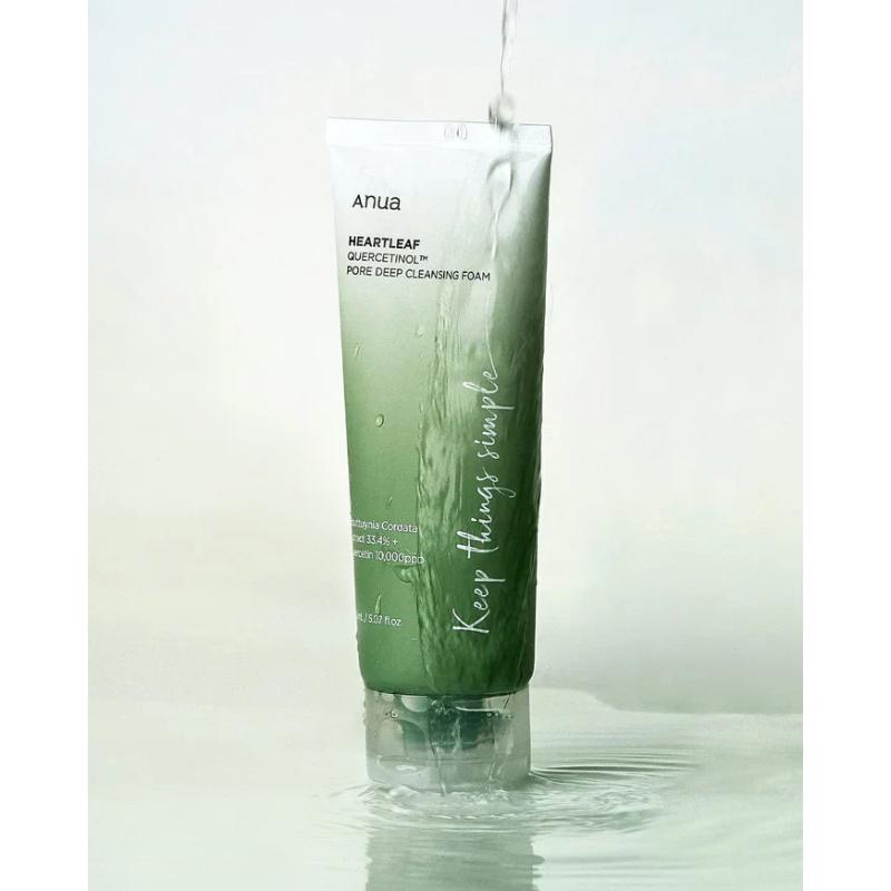 ANUA Heartleaf Quercetionl Pore Deep Cleansing Foam