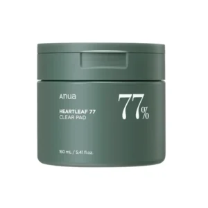 Anua Heartleaf 77 Clear Pad 160ml