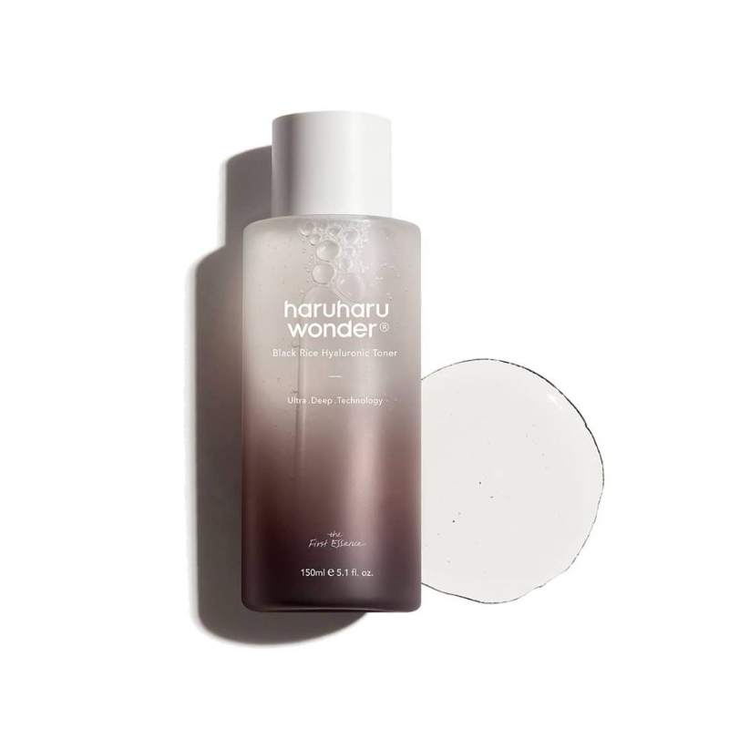 Haruharu Wonder Black Rice Hyaluronic Toner 150ml
