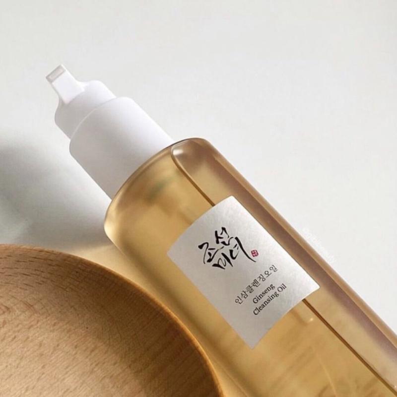 Κορεάτικο cleansing oil Beauty of Joseon με ginseng για ενυδάτωση και απομάκρυνση μακιγιάζ