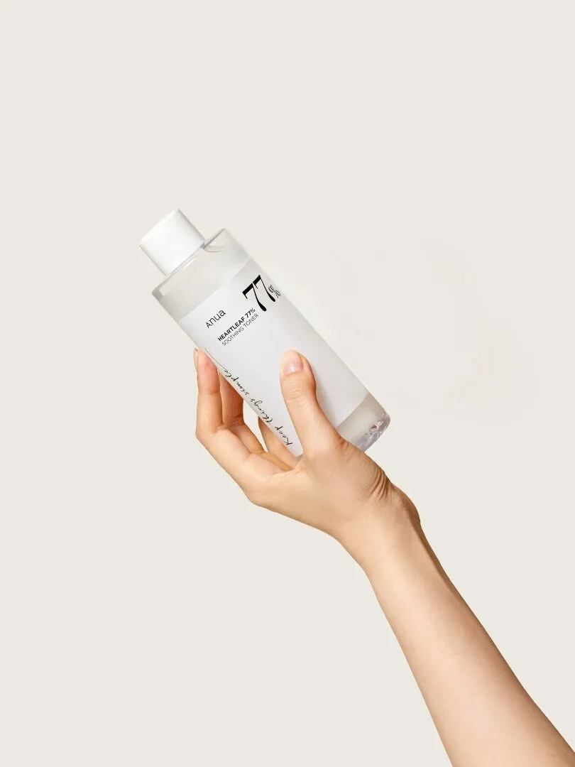 Anua Heartleaf 77% Soothing Toner 250ml - Image 5
