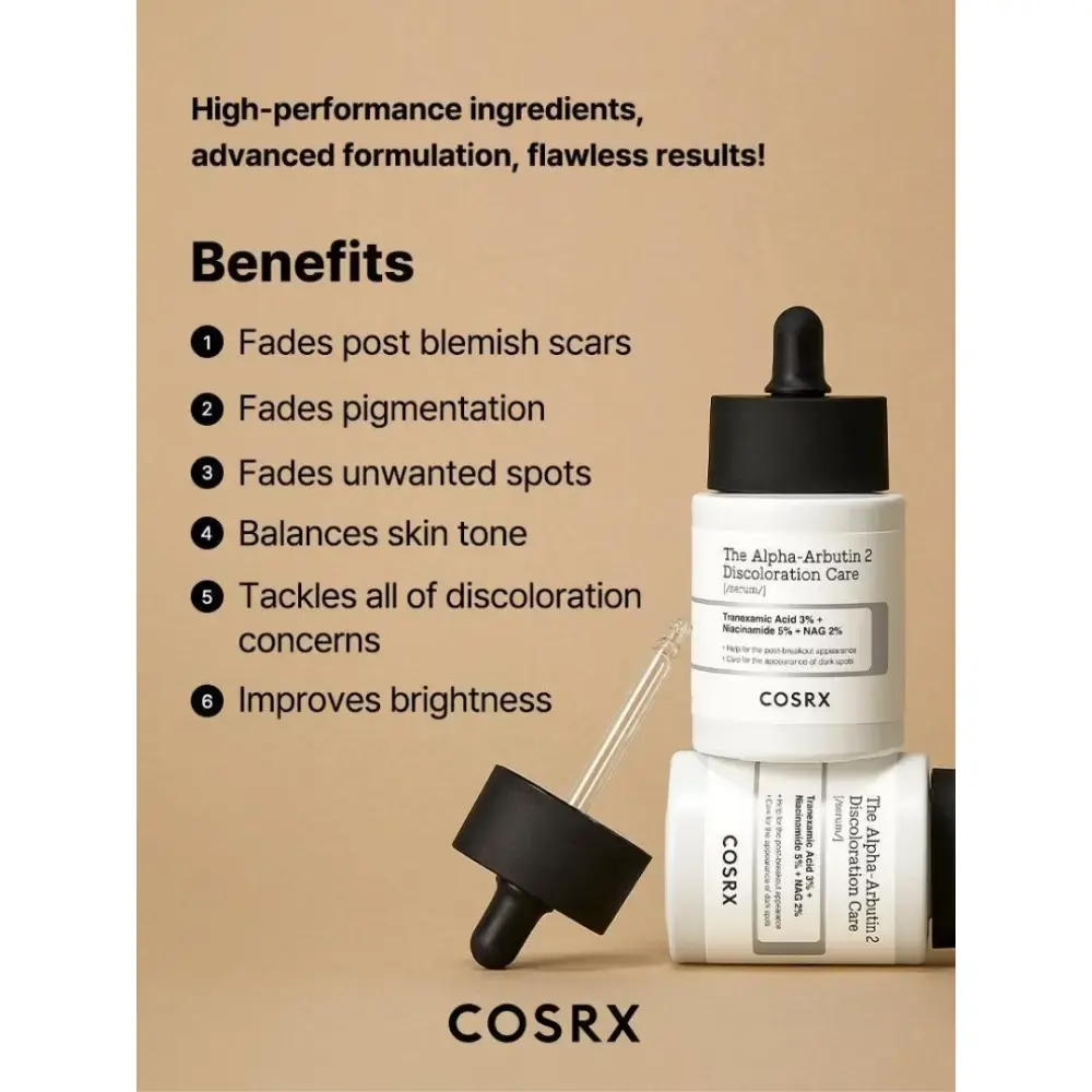 COSRX Discoloration Care Serum για μελαγχρωματικές κηλίδες