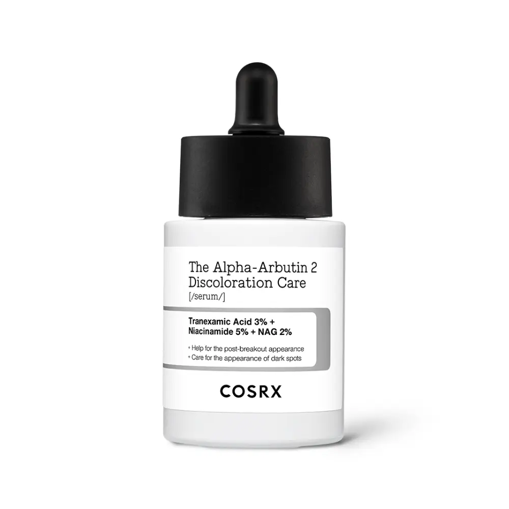 COSRX Alpha Arbutin 2 serum για κηλίδες και αποχρωματισμούς