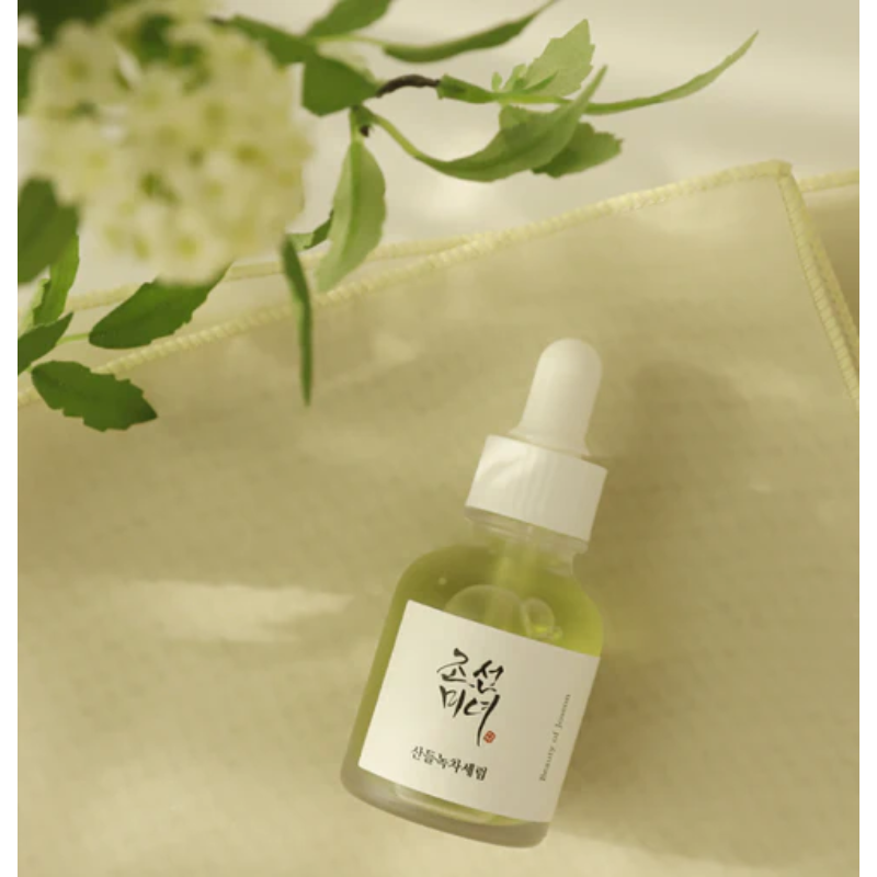 Beauty of Joseon Calming Serum Green Tea Panthenol 30ml - Image 5