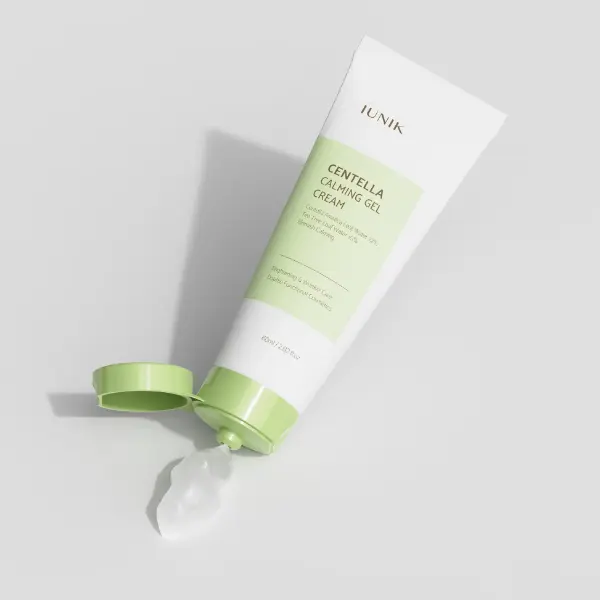 Gel κρέμα iUNIK Centella Calming Cream που καταπραΰνει κοκκινίλες και ερεθισμούς