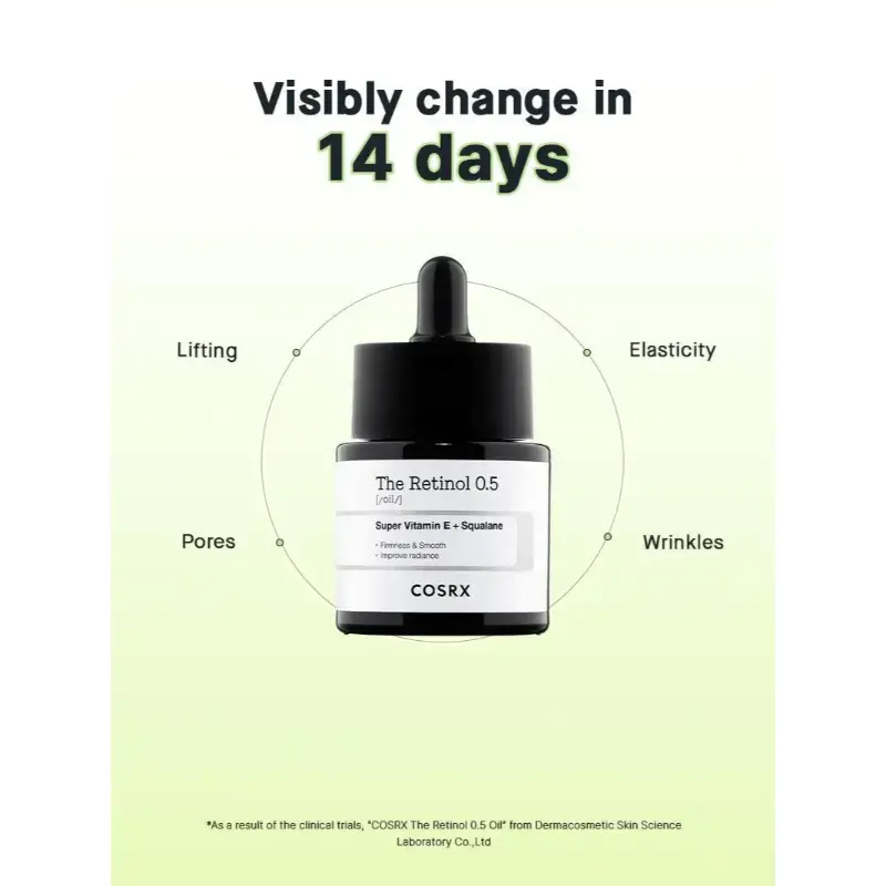 CΟSRX The Retinol 0.5 Oil 20ml