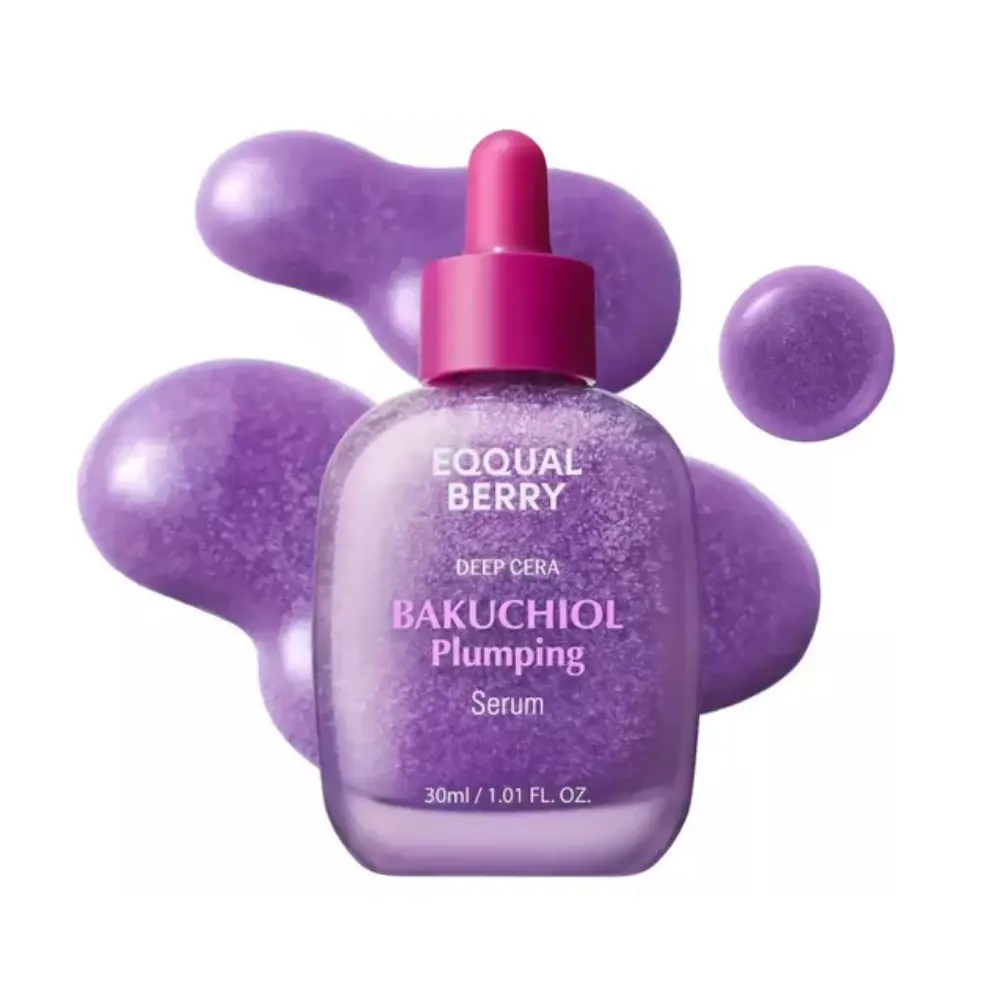 EQQUALBERRY Plumping Serum ορός για νεανική και πιο γεμάτη επιδερμίδα