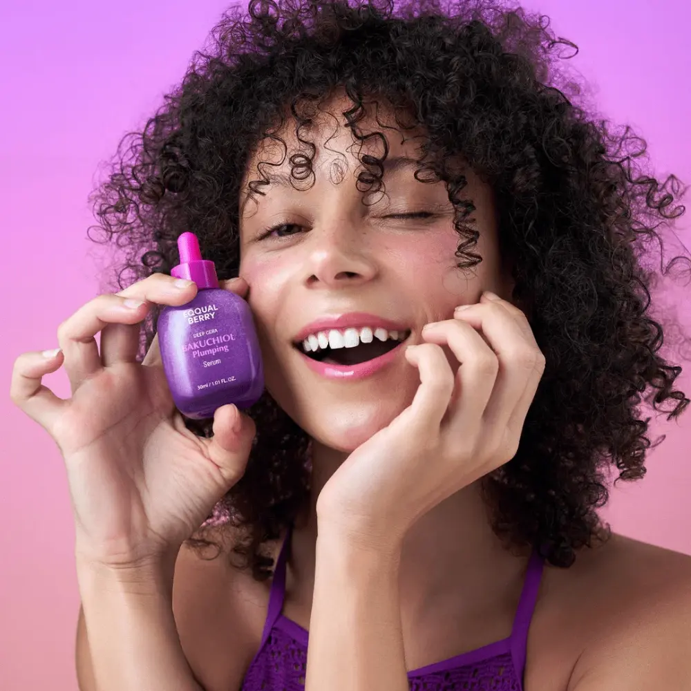 Deep Cera Bakuchiol Serum ορός για ανανέωση και ενίσχυση του δερματικού φραγμού