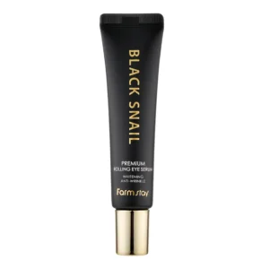Farmstay Black Snail Premium Rolling Eye Serum 25ml