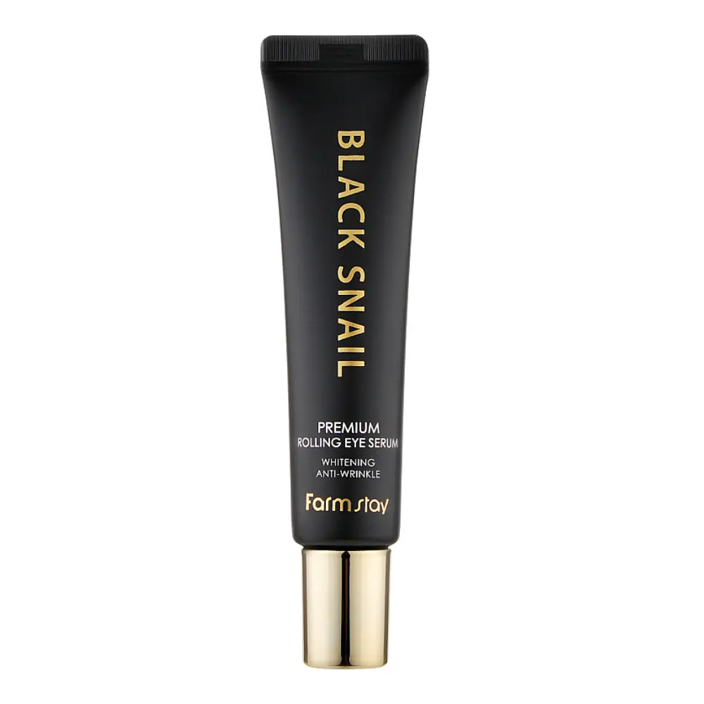 Farmstay Black Snail Premium Rolling Eye Serum ορός ματιών