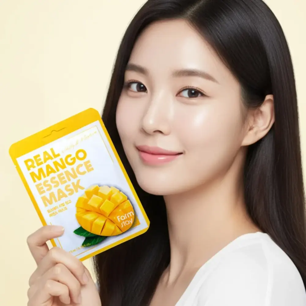 Sheet mask με mango extract για ενυδάτωση
