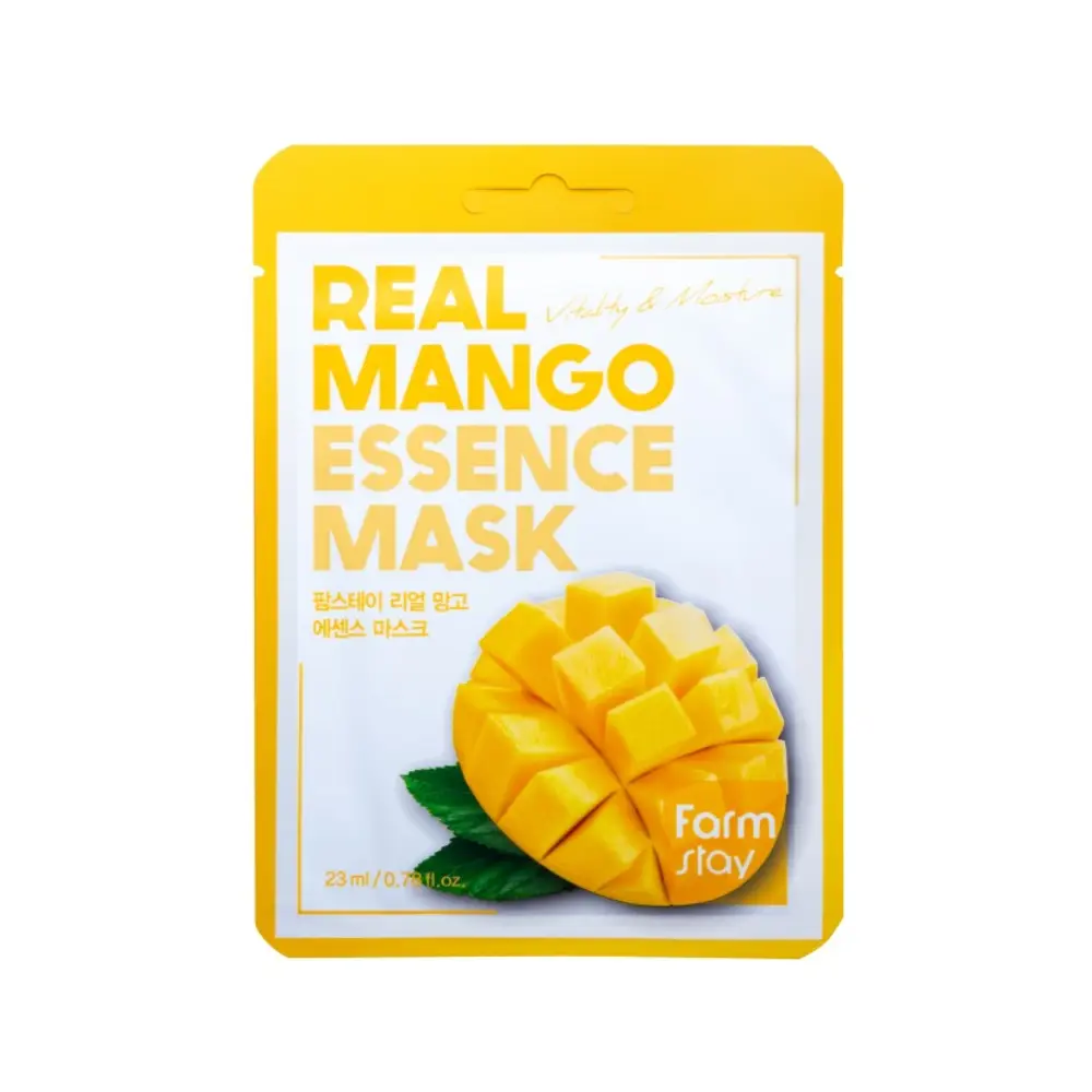 Farmstay Real Mango Essence Mask sheet mask