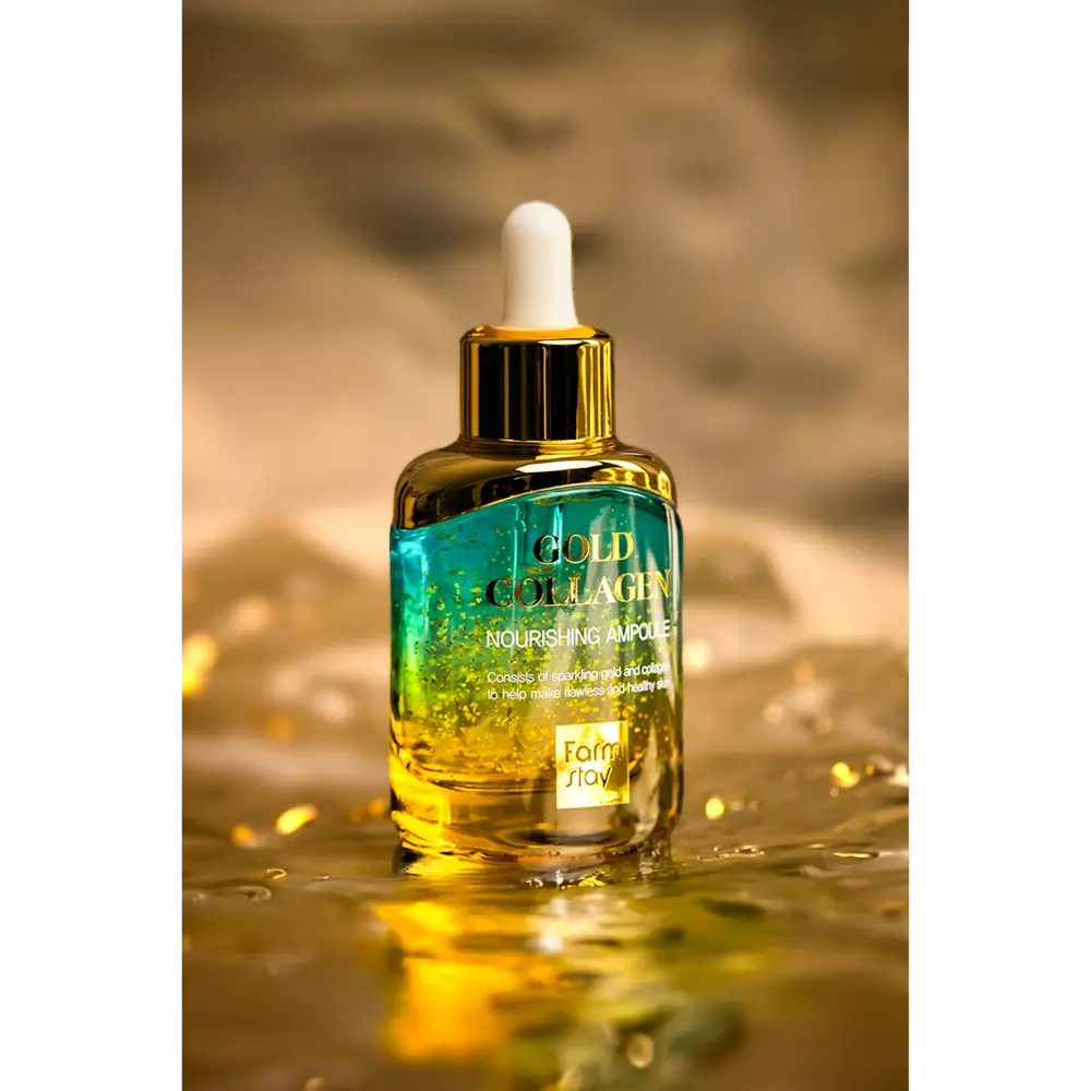 Gold Collagen Ampoule – ορός που χαρίζει νεανική, φωτεινή επιδερμίδα