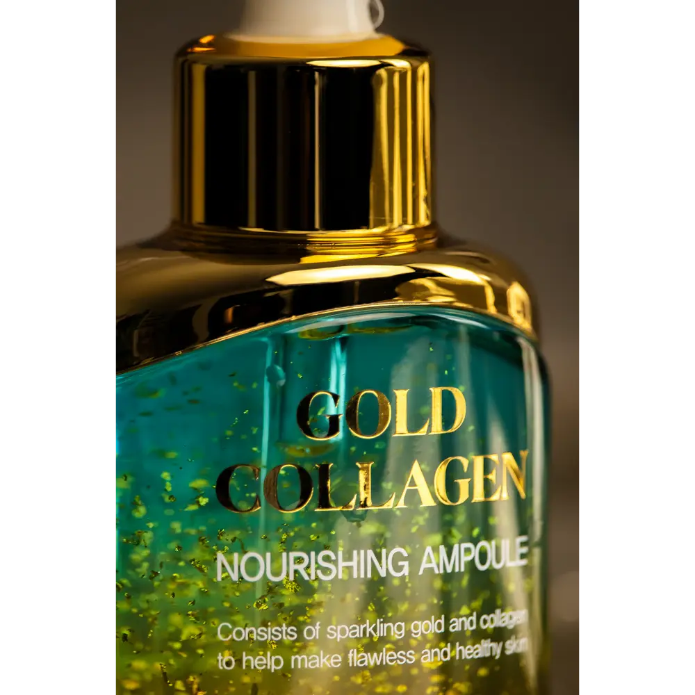 Farmstay Gold Collagen Nourishing Ampoule 35 ml - Image 3