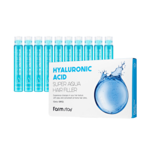 Farmstay Hyaluronic Acid Super Aqua Hair Filler 10 x 13 ml