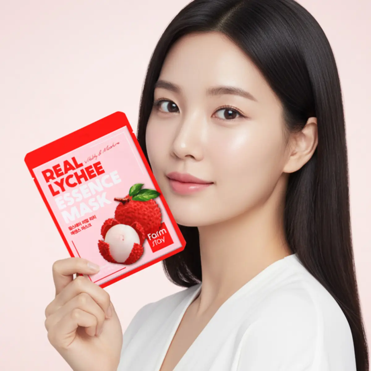 Κορεάτικη sheet mask για λάμψη και ενυδάτωση