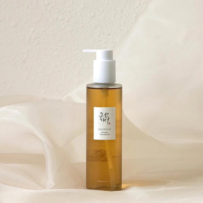 Beauty of Joseon Ginseng Cleansing Oil 210ml καθαριστικό λάδι με ginseng για βαθύ καθαρισμό προσώπου
