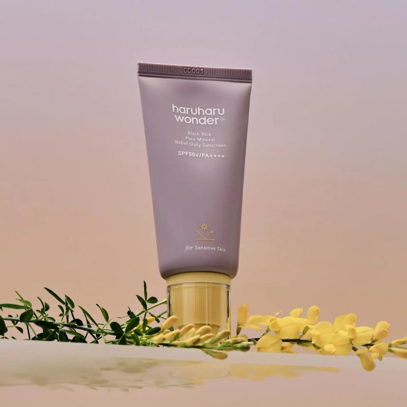 Haruharu wonder Black Rice Pure Mineral Relief Daily Sunscreen