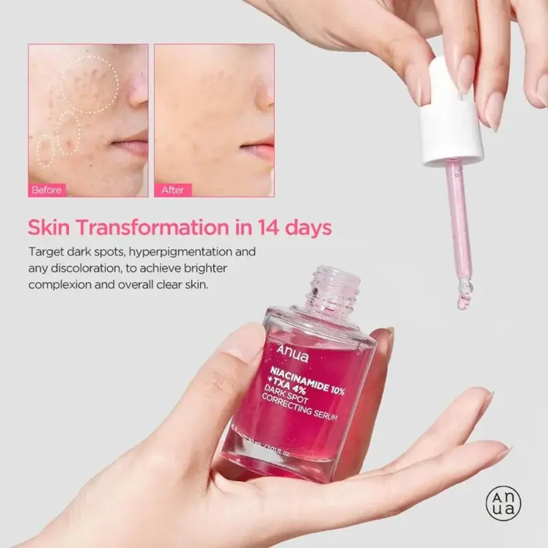 Αnua Niacinamide 10% + Txa 4% Brightening Serum 30ml