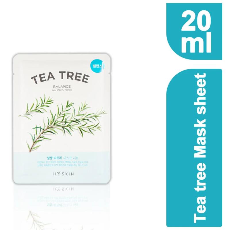 It's Skin The Fresh Mask Sheet Tea Tree 18gr - Image 5