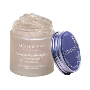 MARY & MAY Calendula Peptide Ageless Sleeping Mask 110gr