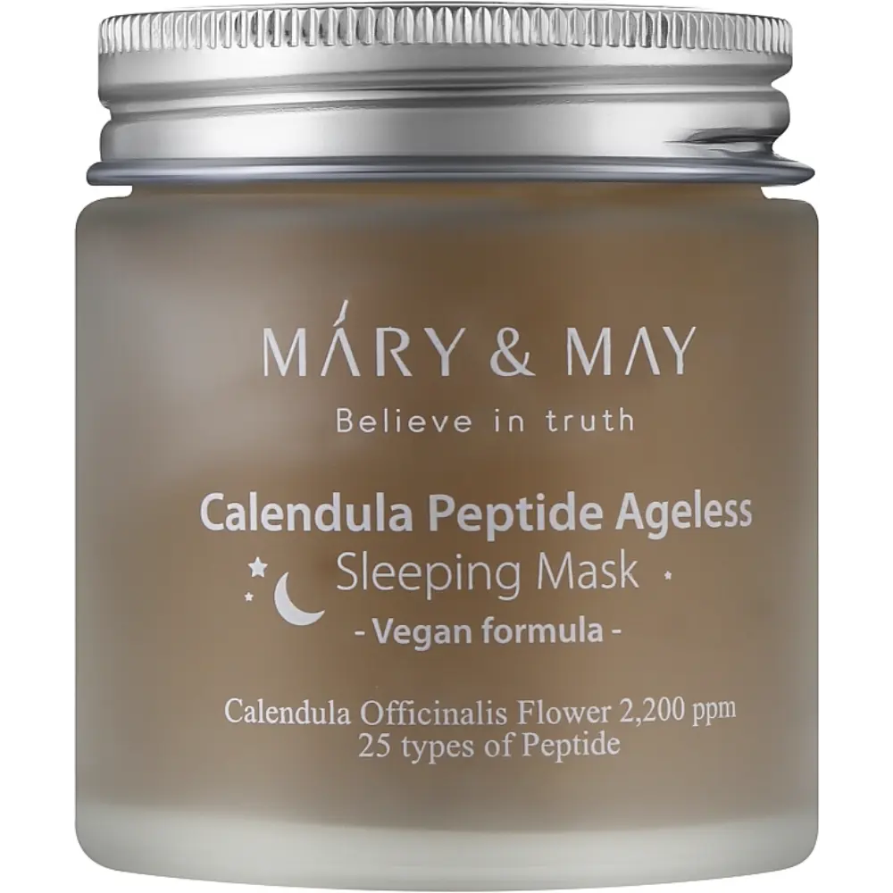 Mary & May μάσκα νύχτας για ανανέωση και λάμψη
