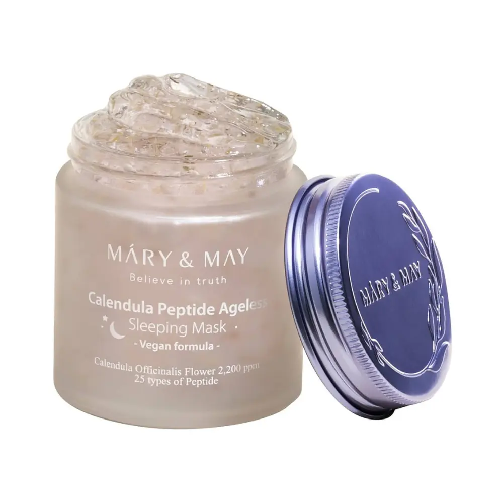 Mary & May Calendula Peptide Ageless Sleeping Mask νυχτερινή μάσκα