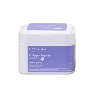 MARY & MAY Collagen Peptide Vital Mask 30pcs