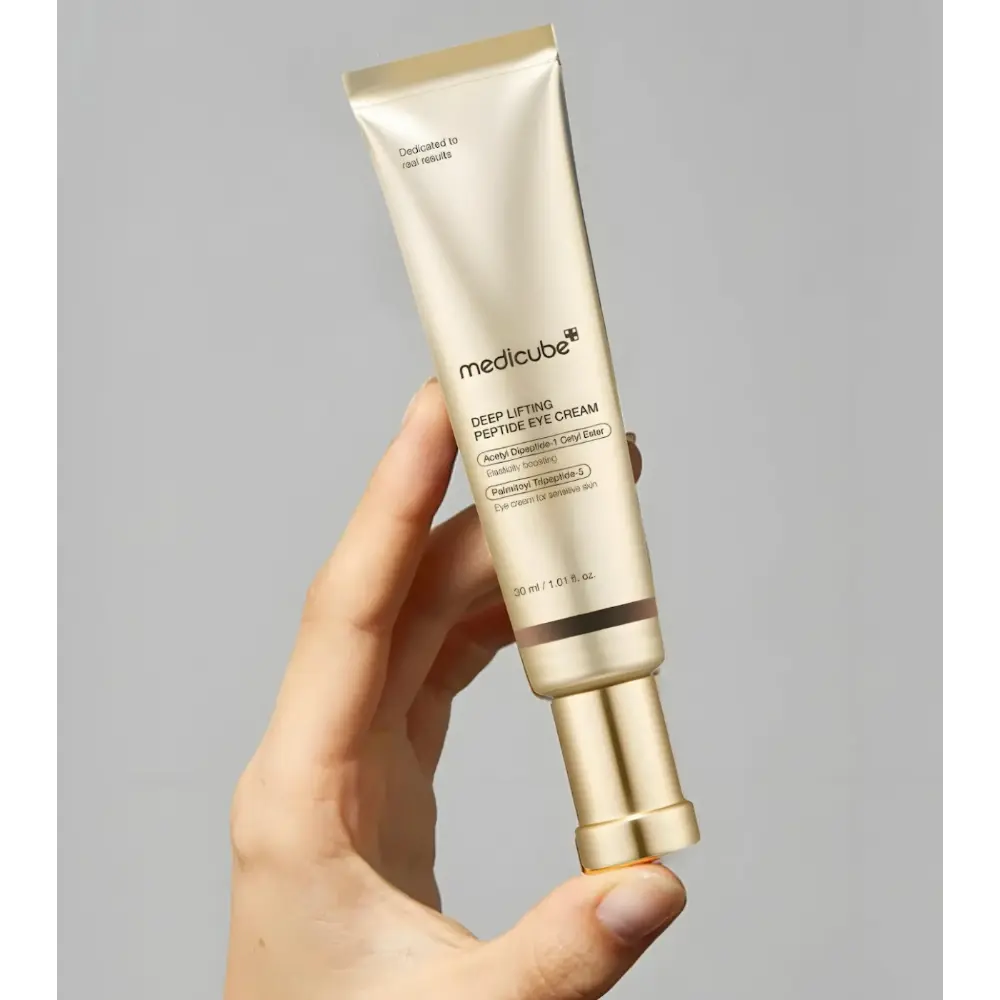 MEDICUBE Deep Lifting Peptide Eye Cream For Face 30ml - Image 7