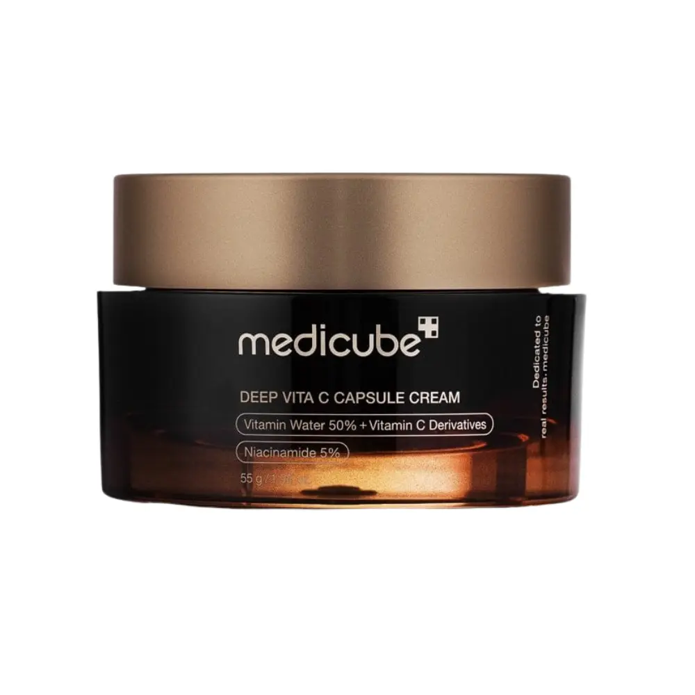 Medicube Deep Vita C Capsule Cream κρέμα βιταμίνης C
