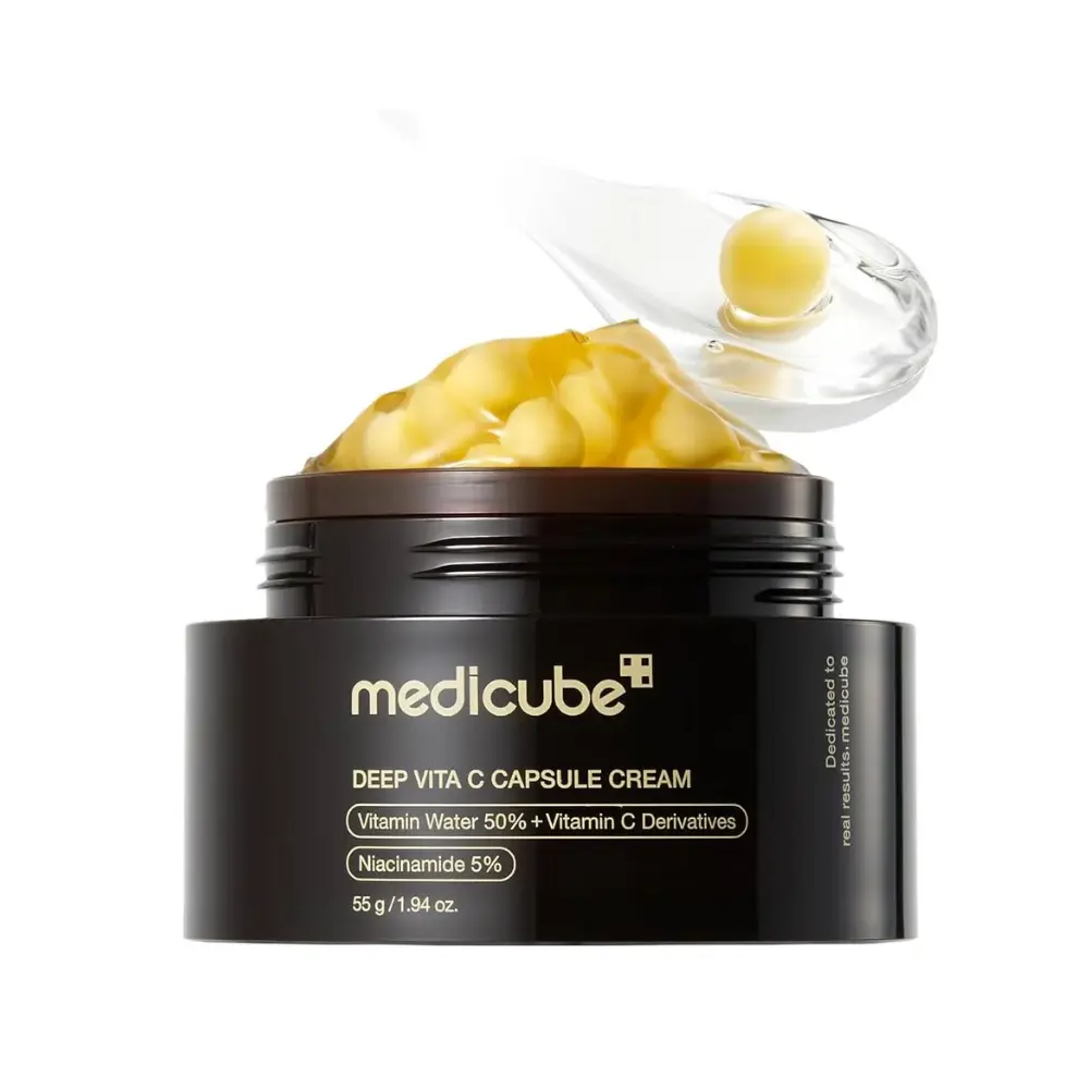 Medicube Deep Vita C Capsule Cream κρέμα βιταμίνης C