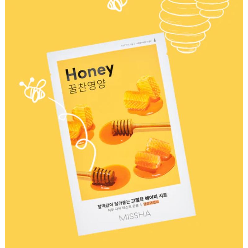 MISSHA Airy Fit Sheet Mask Honey 19gr - Image 2