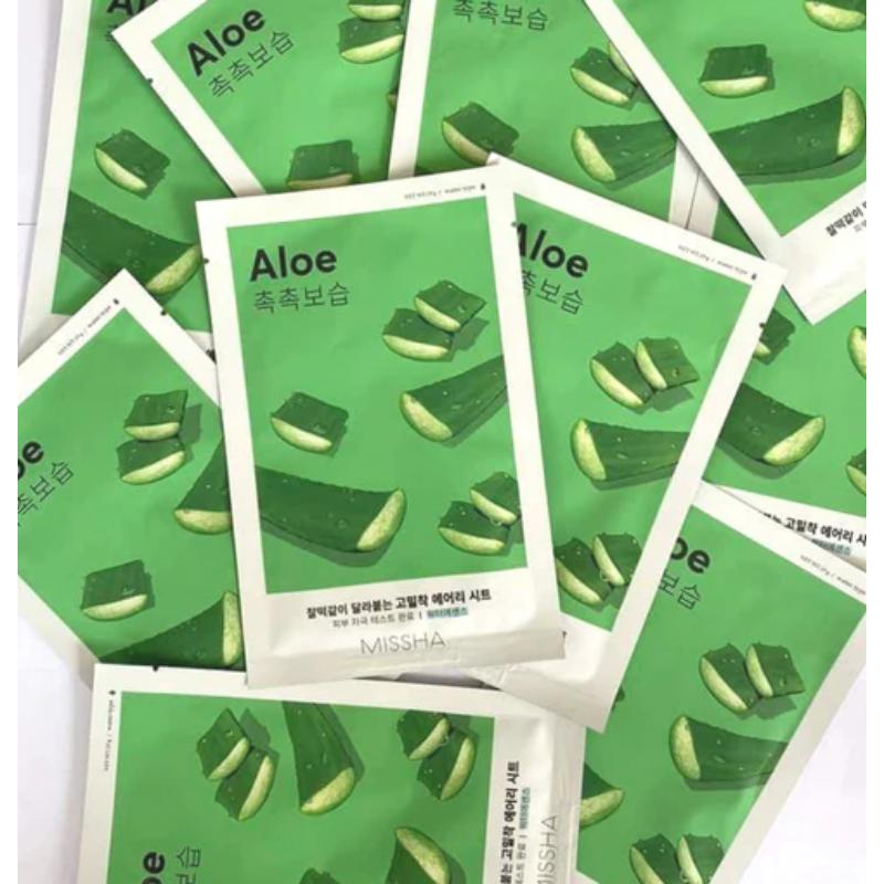 MISSHA Airy Fit Sheet Mask Aloe 19gr