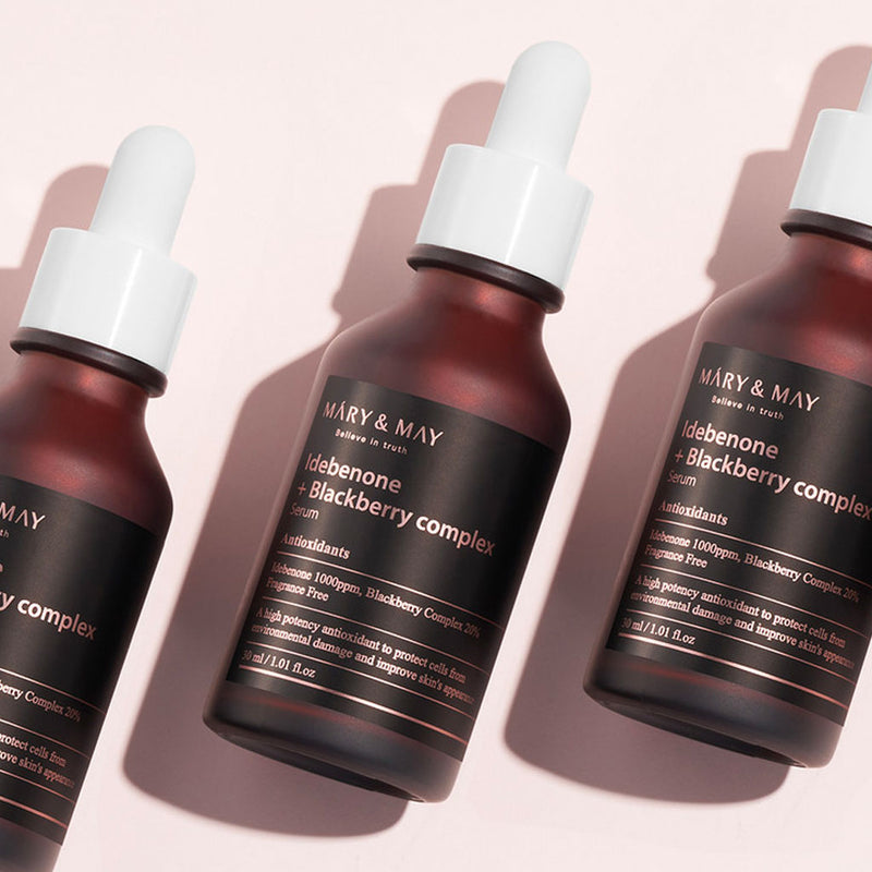 Mary & May Blackberry Serum Σέρουμ Προσώπου 30ml