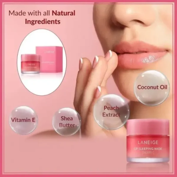 LANEIGE Lip Sleeping Mask EX Berry 20gr