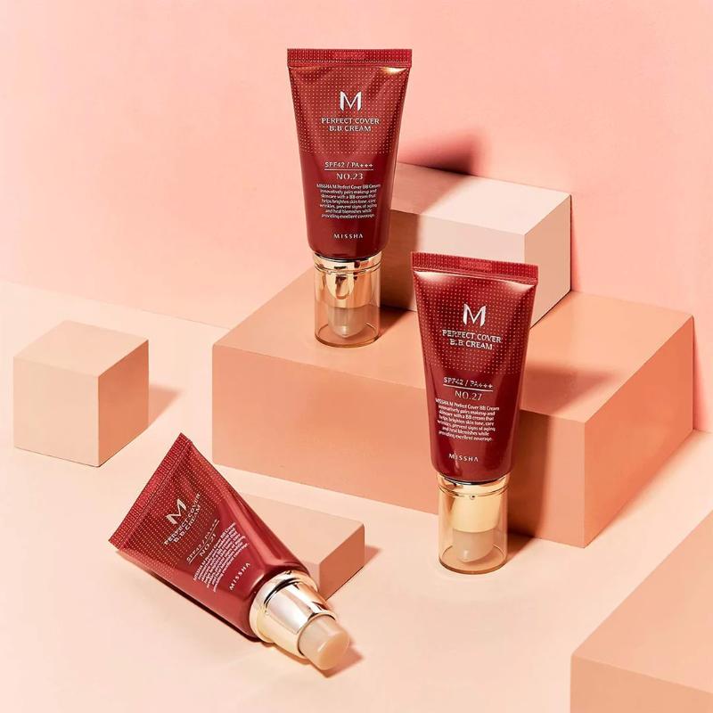 MISSHA Perfect Cover BB Cream SPF 42 50ml - Image 5