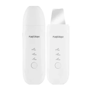Purederm Ultrasonic Skin Scrubber – Συσκευή Υπερήχων Καθαρισμού Προσώπου