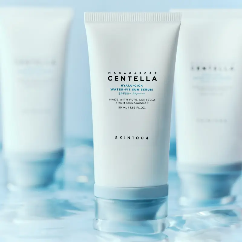 SKIN1004 Madagascar Centella Hyalu Cica Water Fit Sun Serum 50ml