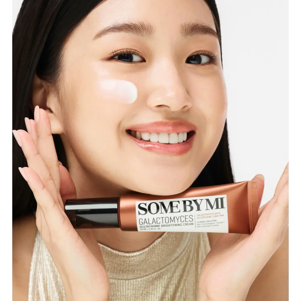 Brightening cream με Galactomyces και Glutathione